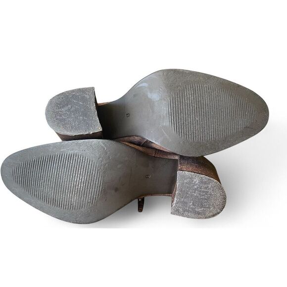 DIBA TRUE Women Size 8 Will Ton Western Boots - Round Toe Zipper Excellent Cond. - Picture 11 of 12